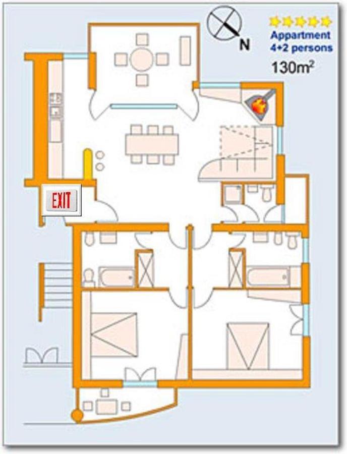 Ana Wellness S Appartement *